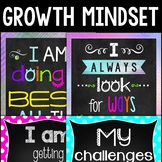 Growth Mindset Motivational Posters
