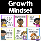 Growth Mindset Posters