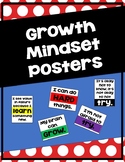 Growth Mindset Posters