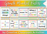 Growth Mindset Bulletin Board Posters