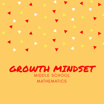 Preview of Growth Mindset Posters