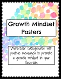 Growth Mindset Posters*Character Development*Positive Thinking