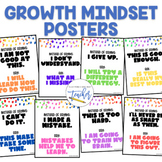 Growth Mindset Posters and Title