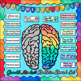 Growth Mindset Posters: Classroom Bulletin Board Display P