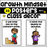 Growth Mindset Posters, Bulletin Boards, Classroom Decor