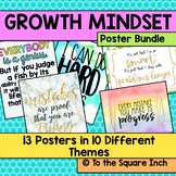 Growth Mindset Posters Bundle