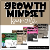 Growth Mindset Posters Bundle for Junior, Intermediate and
