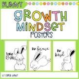 Growth Mindset Posters | Bunny Rabbit | Class Decor