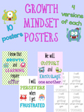 Growth Mindset Posters & Coloring Pages Monster Theme