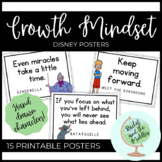 Growth Mindset Posters - Disney Quotes and Characters