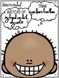 Growth Mindset Posters FREEBIE  -includes coloring pages-