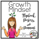Growth Mindset Posters Flipbook Activities Bookmarks Penna