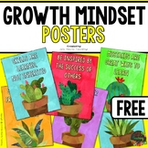 Growth Mindset Posters (Free)