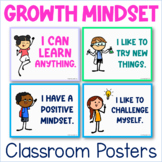Growth Mindset Posters - Bulletin Board Posters - Encourag