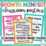 Growth Mindset Posters Growth Mindset Quote Posters