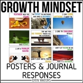 Growth Mindset Posters - Growth Mindset Writing Prompts