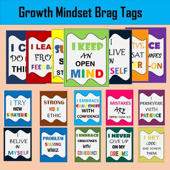 Preview of Growth Mindset Posters |Inspirational Quotes