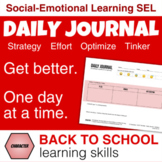 FREE Bell Work Daily Journal - Back to School Social Emoti