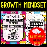 Growth Mindset Posters! Owl Theme