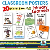 Classroom Posters | Primary Learners | Classroom Decor