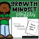 75 Printer Friendly Growth Mindset Posters Including Small