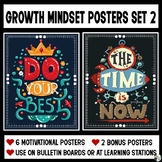 Growth Mindset Posters (Set 2)