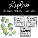 Growth Mindset Posters - Shiplap Theme