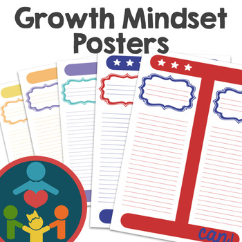 Preview of Growth Mindset Posters
