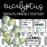 Growth Mindset Posters - Eucalyptus Theme