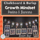 Growth Mindset Posters and Banners