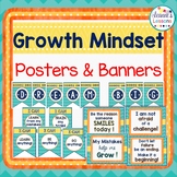 Growth Mindset Posters and Banners