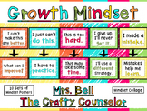 Growth Mindset Posters and Bulletin Board Display for Clas