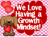 Growth Mindset Posters and Writing Activities (Valentine P