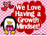 Growth Mindset Posters and Writing Activities (Valentine P