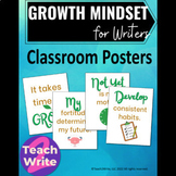 Growth Mindset Posters for Classroom Decor Bulletin Board 