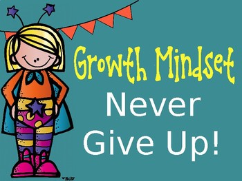 Preview of Growth Mindset PowerPoint
