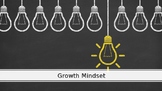 Growth Mindset Presentation and Resources for Parent/Staff