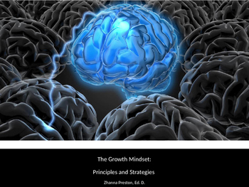 Preview of Growth Mindset Principles and Strategies
