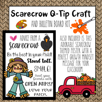 Cute Scarecrow ~ Painting Kit