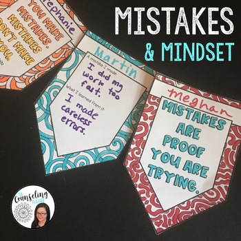 Preview of Growth Mindset Quotes Banner
