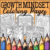 Growth Mindset Coloring Pages | Growth Mindset Posters