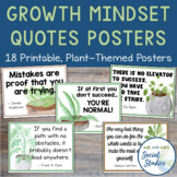 Growth Mindset Posters | Growth Mindset Quotes for a Bulle