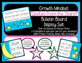 Growth Mindset-Quotes from the Stars Bulletin Board Display