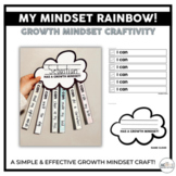 Growth Mindset Rainbow Craft