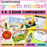 Growth Mindset Read Aloud Picture Book Activities - Sort, 