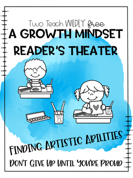 Preview of Growth Mindset Reader's Theater #2 of 4- Art Edition