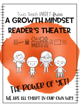 Preview of Growth Mindset Reader's Theater #4 of 4- Math Edition