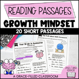 Growth Mindset Reading Comprehension Passages