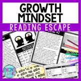 Growth Mindset Reading Comprehension and Puzzle Escape Roo