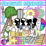 Growth Mindset Realistic Clipart